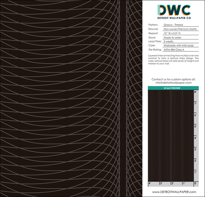 Groovy - Thread <br> Wallpaper