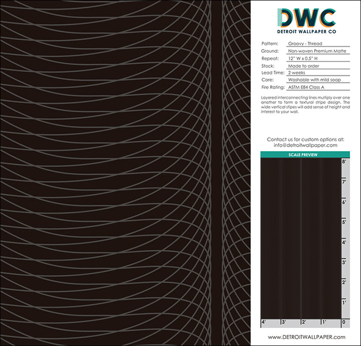 Groovy - Thread <br> Wallpaper