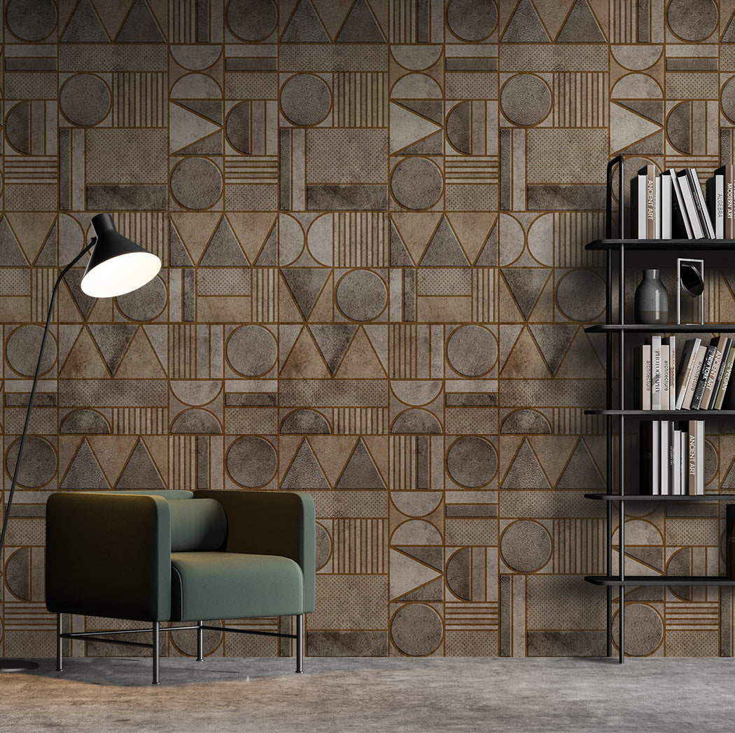 Haus - Dieter Grasscloth Wallpaper
