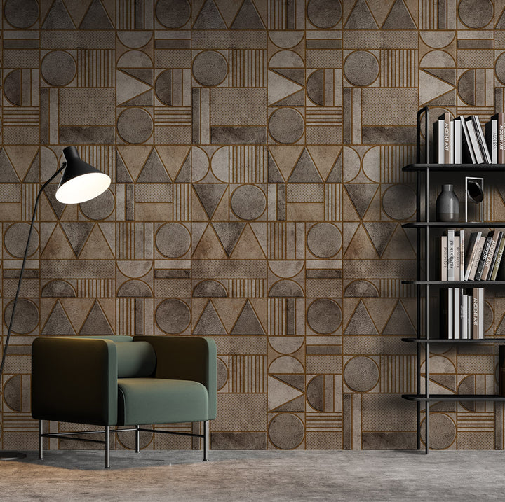 Haus - Dieter Grasscloth Wallpaper