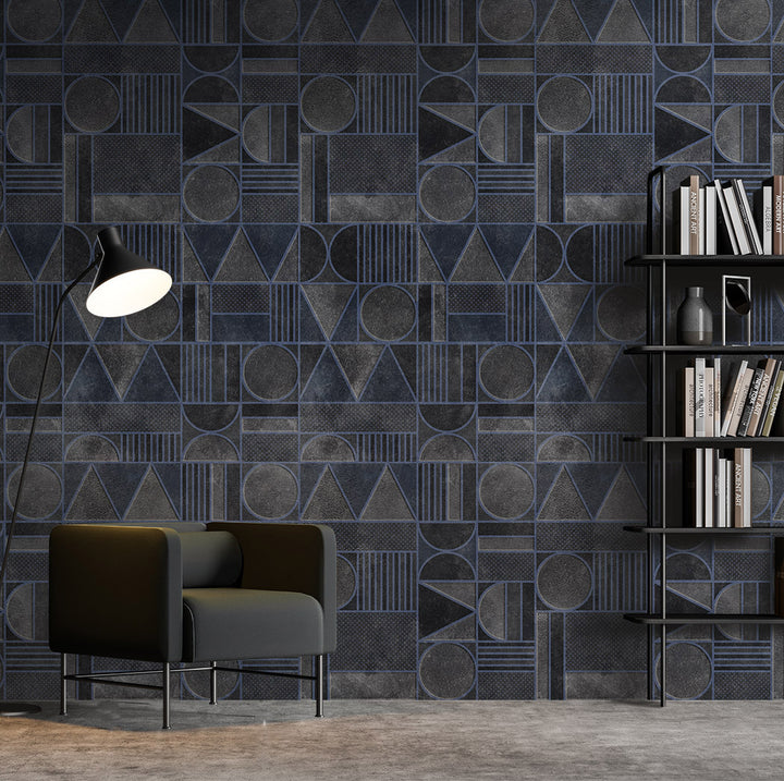 Haus - Klaus Grasscloth Wallpaper