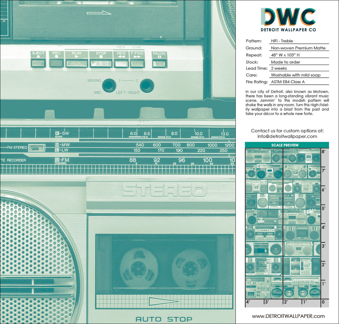 HiFi - Treble <br> Wallpaper