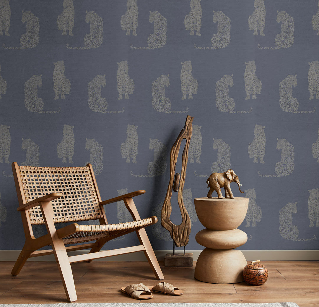 Hunter - Restrain Grasscloth Wallpaper