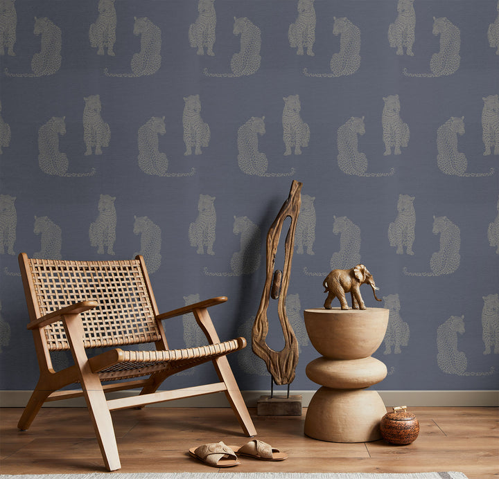 Hunter - Restrain Grasscloth Wallpaper