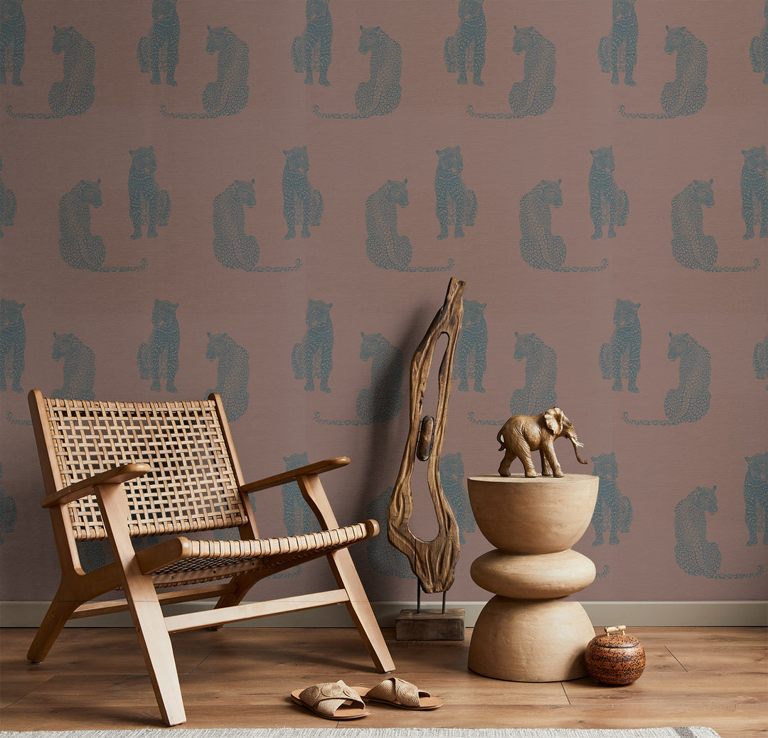 Hunter - Tender Grasscloth Wallpaper