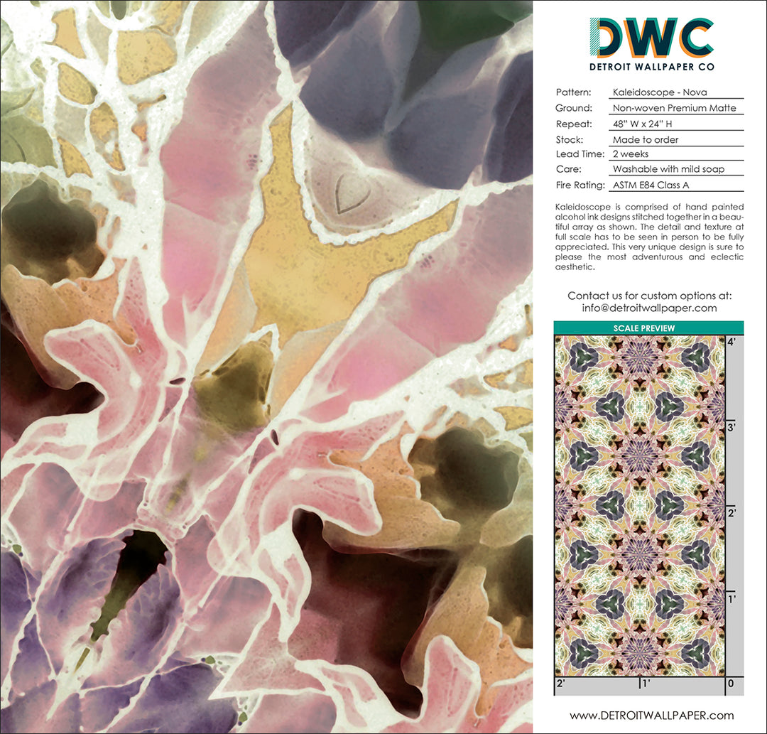 Kaleidoscope - Nova <br> Wallpaper