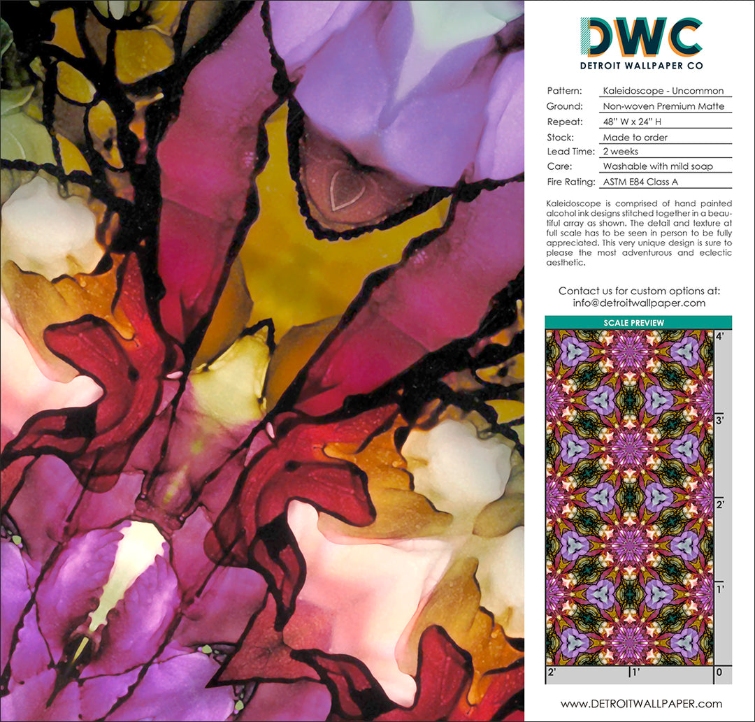 Kaleidoscope - Uncommon <br> Wallpaper