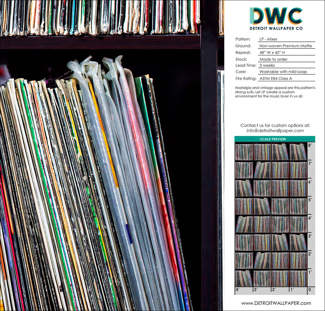 LP - Mixer <br> Wallpaper