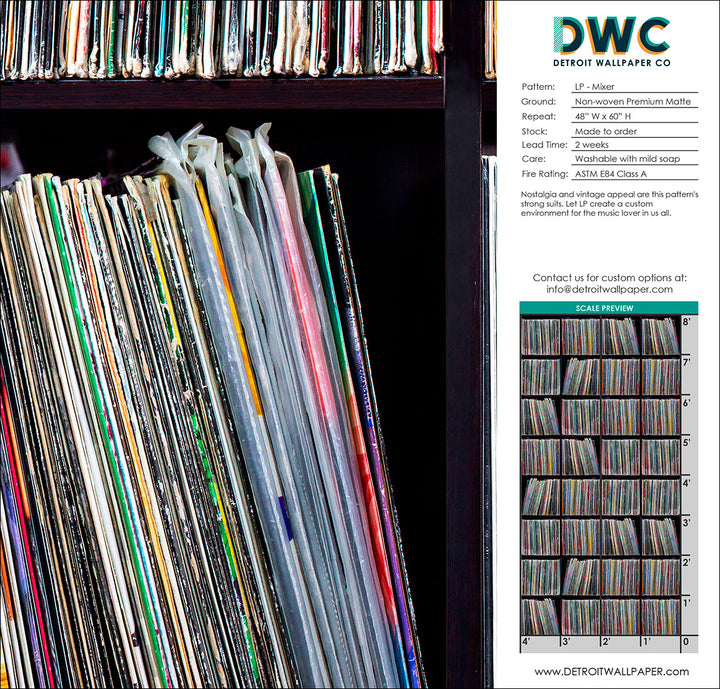 LP - Mixer <br> Wallpaper