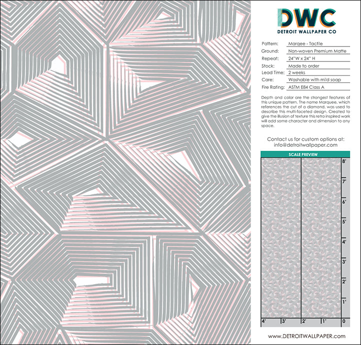 Marquee - Tactile <br> Wallpaper