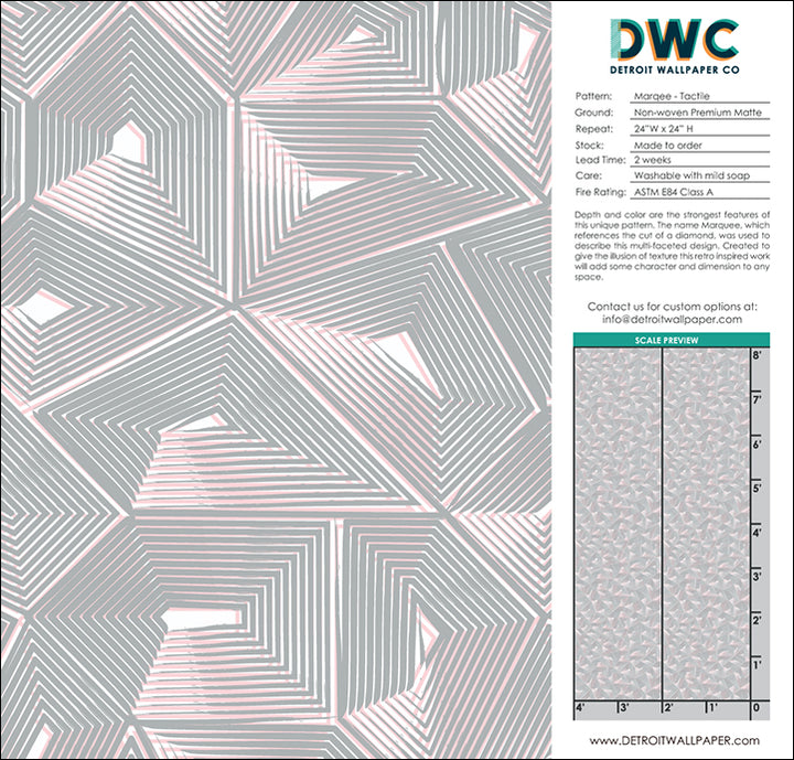 Marquee - Tactile <br> Wallpaper