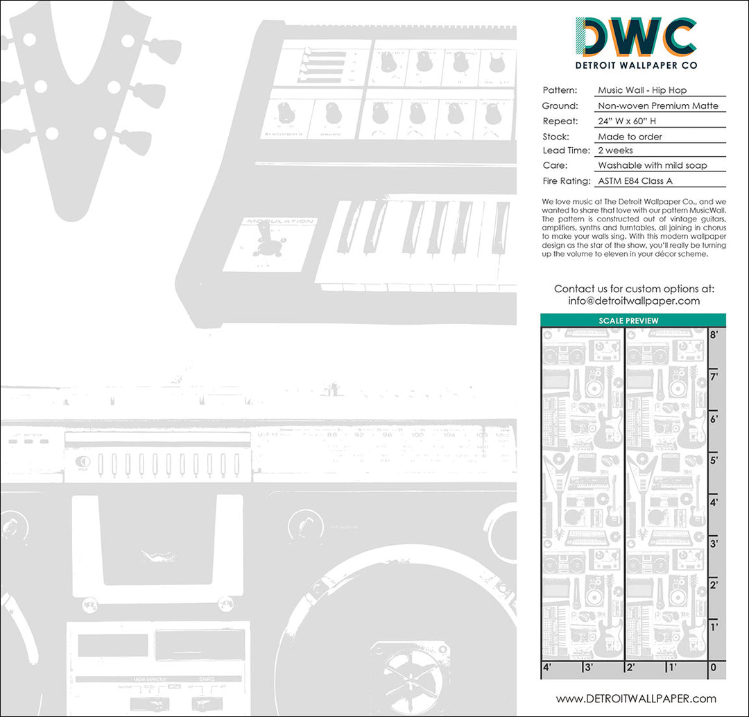 MusicWall - Hip-Hop <br> Wallpaper