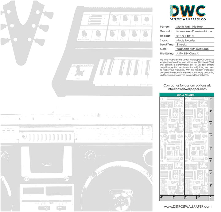 MusicWall - Hip-Hop <br> Wallpaper