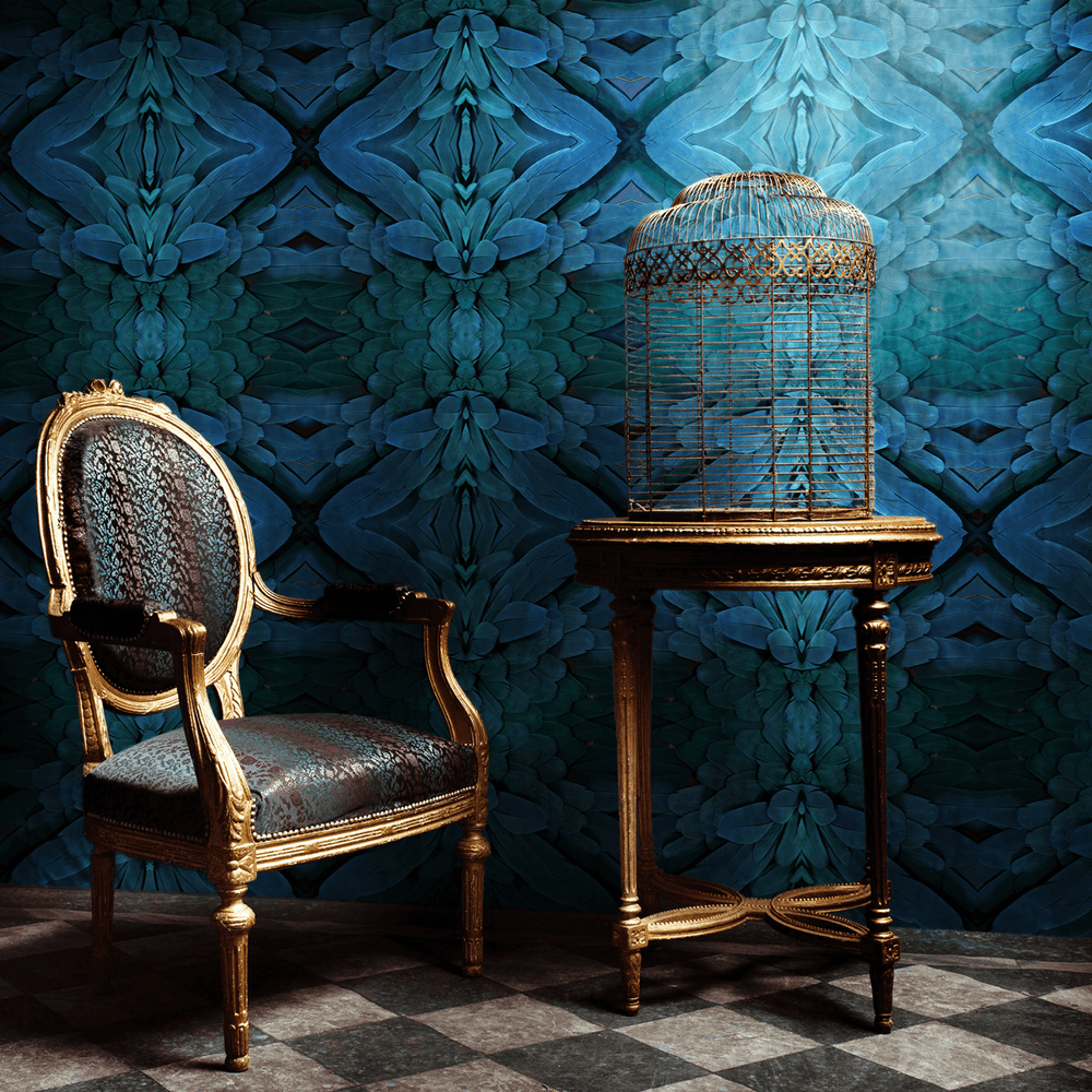 Plume - Amazonian - The Detroit Wallpaper Co.