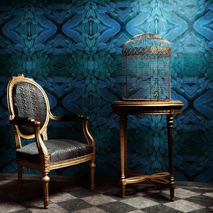 Plume - Amazonian - The Detroit Wallpaper Co.