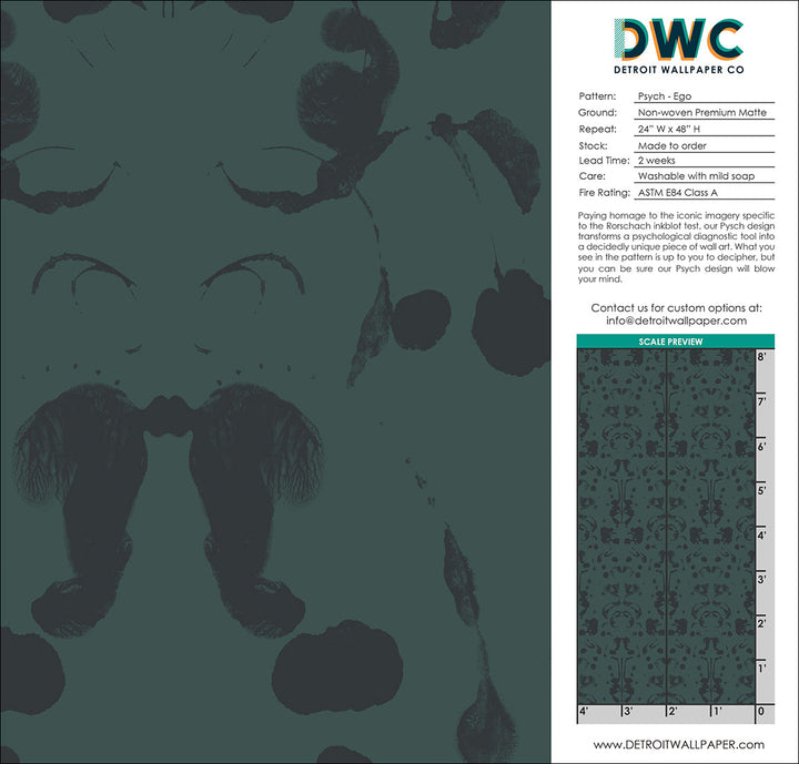 Psych - Ego <br> Wallpaper