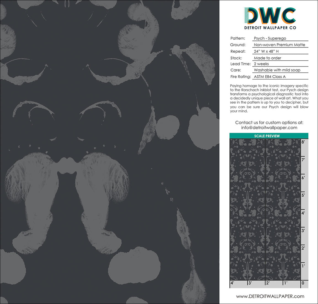 Psych - Superego <br> Wallpaper