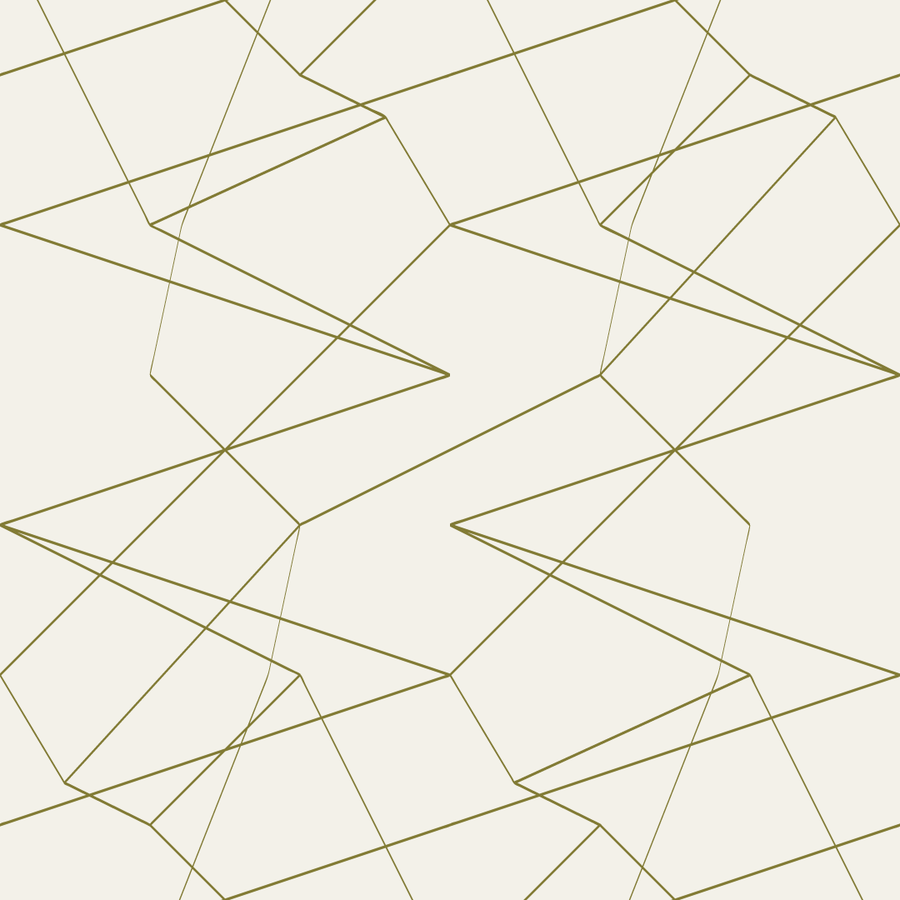 Spatial - Bronze - The Detroit Wallpaper Co.