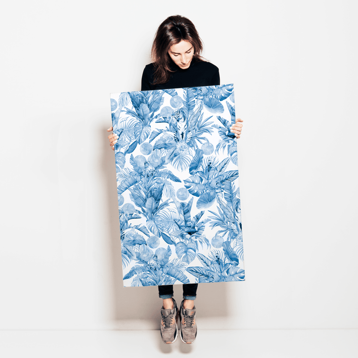 Stalk - Delft - The Detroit Wallpaper Co.