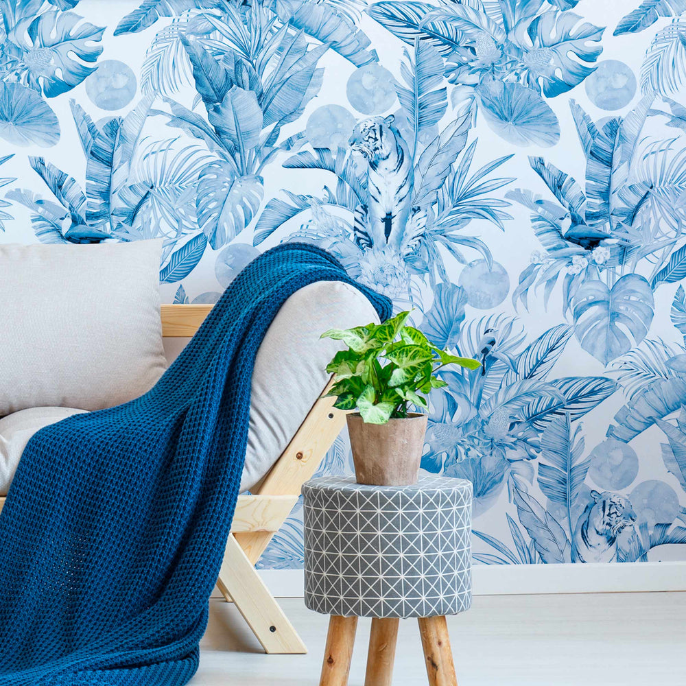 Stalk - Delft - The Detroit Wallpaper Co.