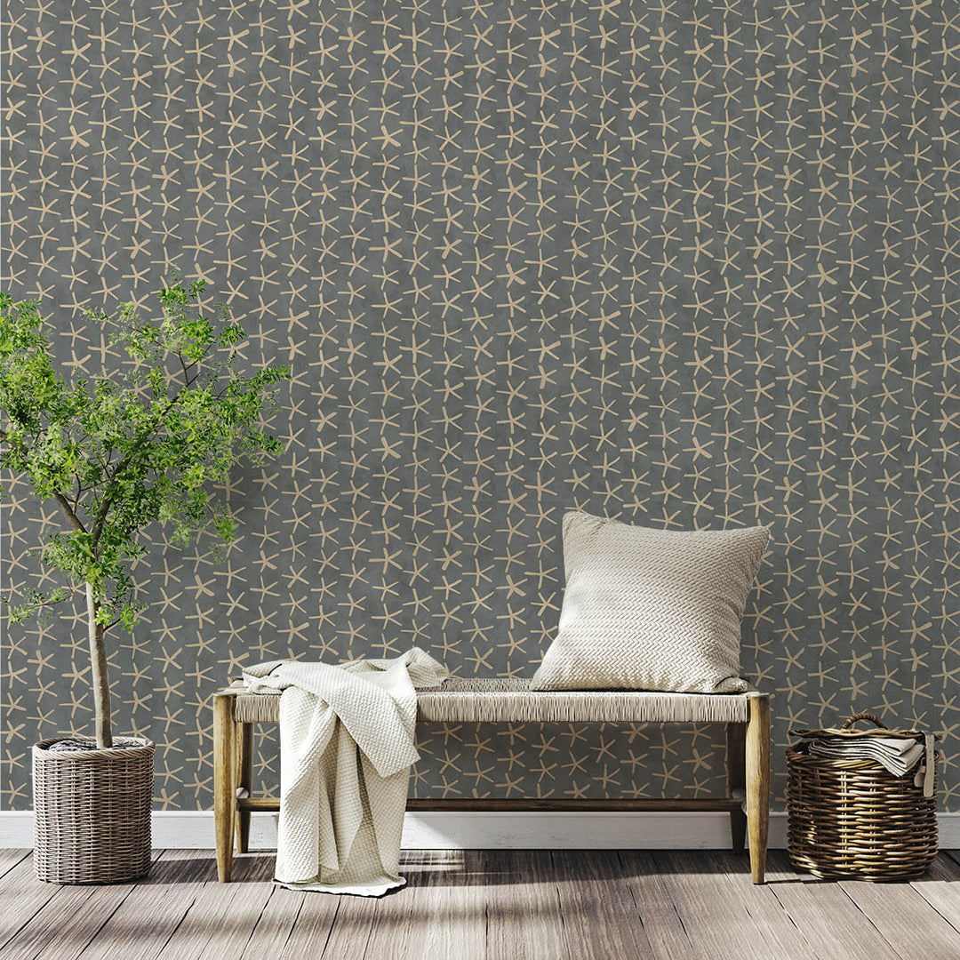 Starman - Sand <br> Grasscloth