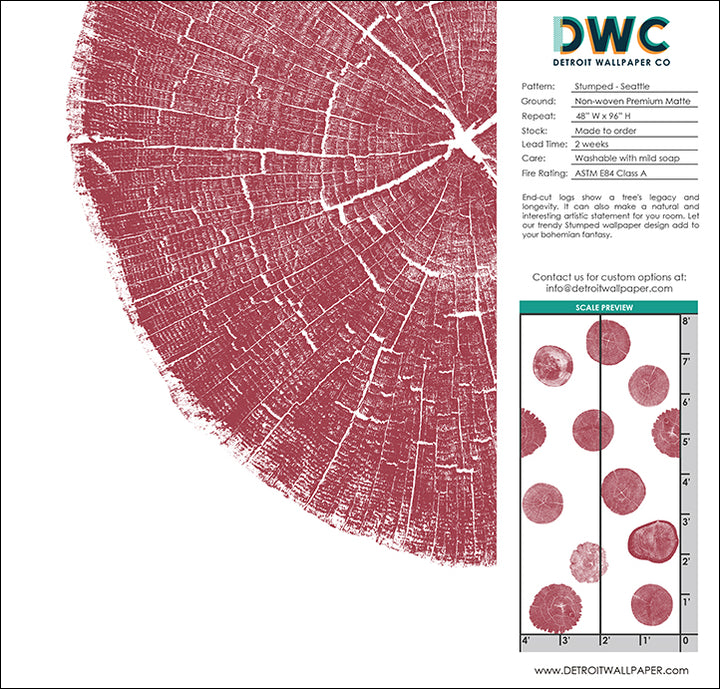 Stumped - Seattle <br> Wallpaper