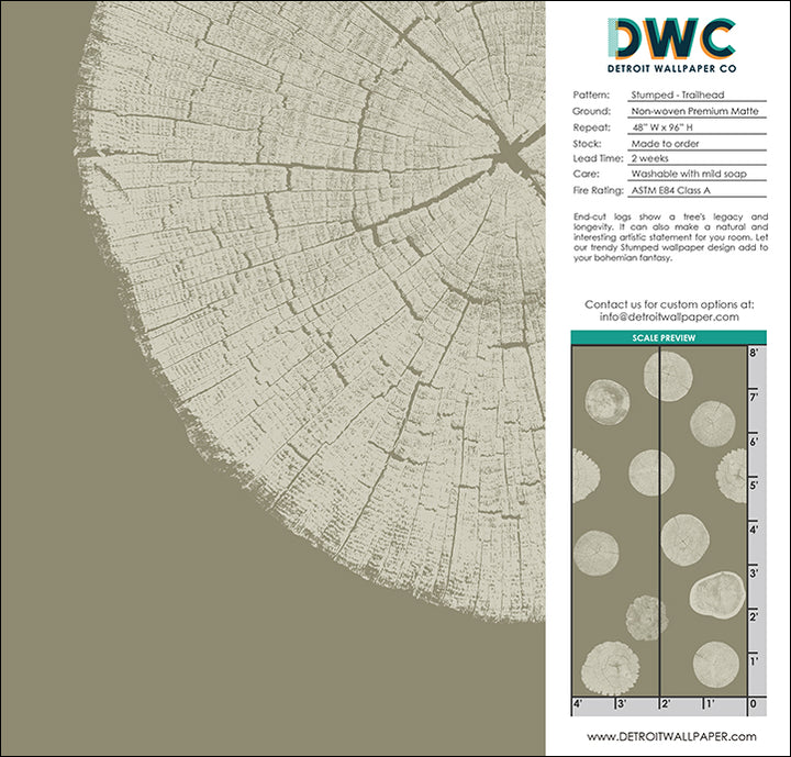 Stumped - Trailhead <br> Wallpaper