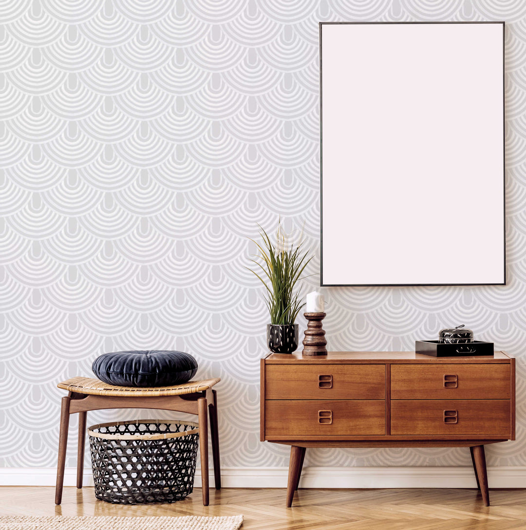 Swag - Pleat <br> Wallpaper