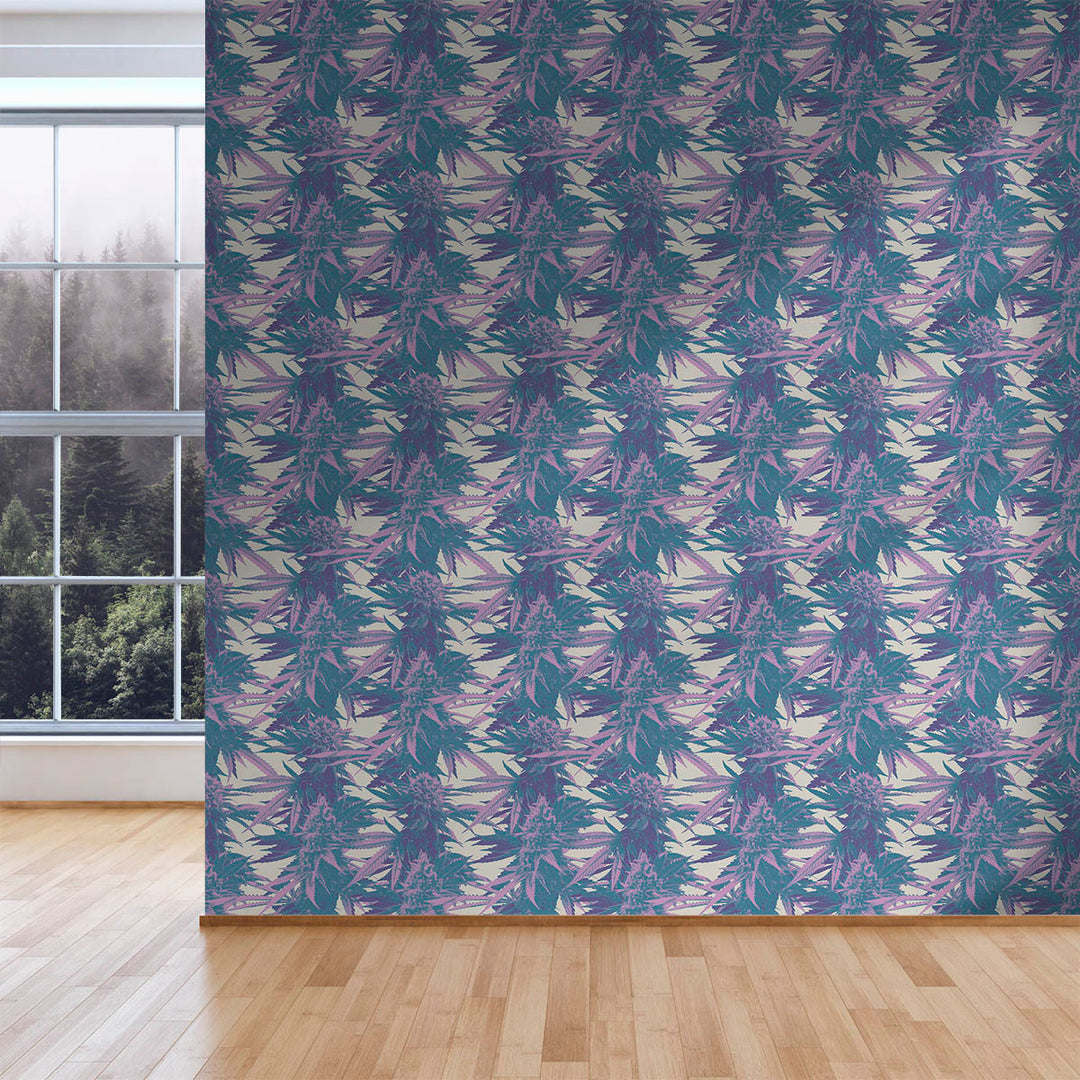 THC - Indica <br> Wallpaper