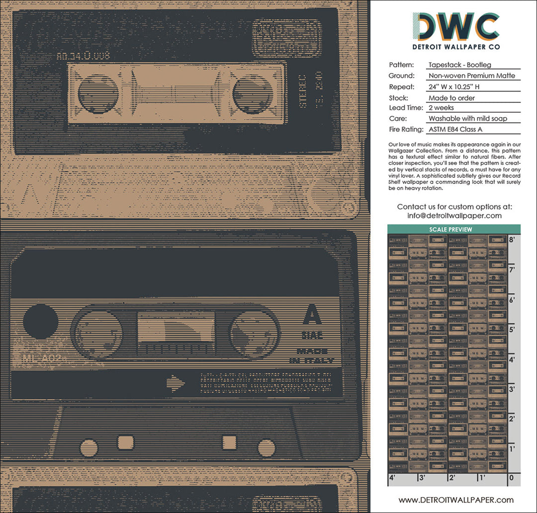 Tapestack - Bootleg <br> Wallpaper