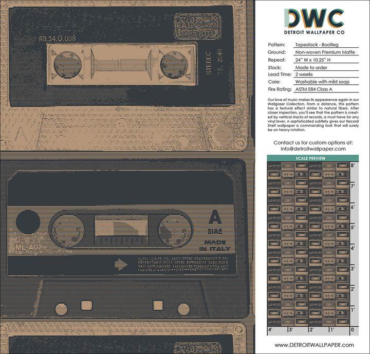 Tapestack - Bootleg <br> Wallpaper