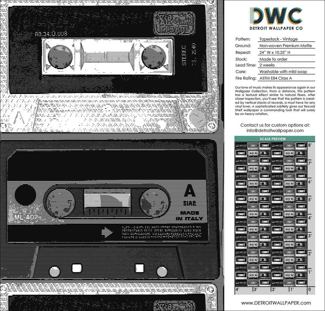 Tapestack - Vintage <br> Wallpaper