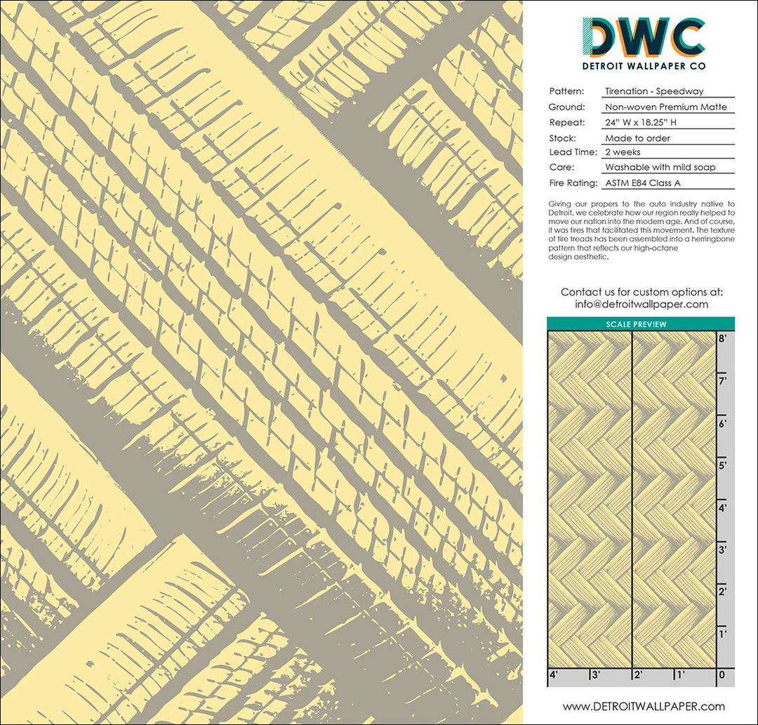 Tirenation - Speedway <br> Wallpaper