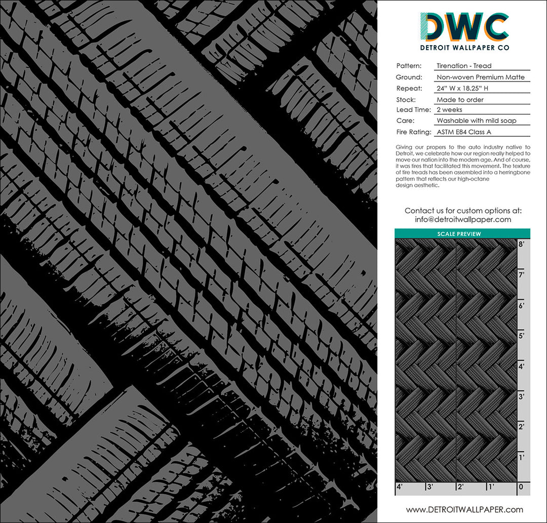 Tirenation - Tread <br> Wallpaper