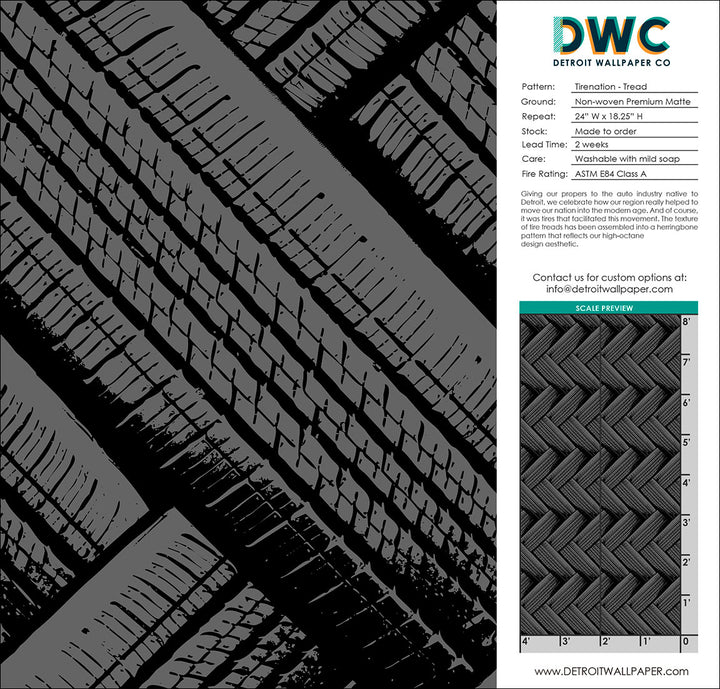 Tirenation - Tread <br> Wallpaper