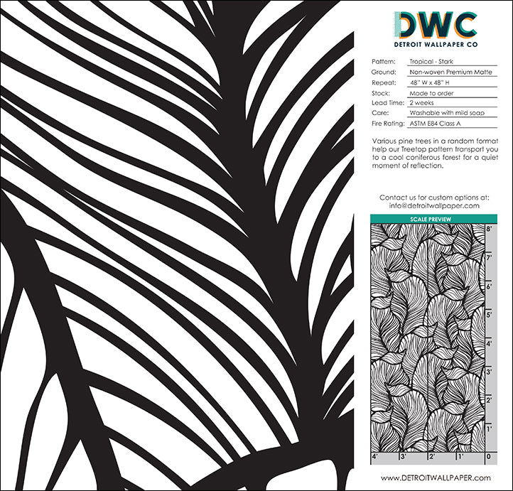 Tropical - Stark <br> Wallpaper