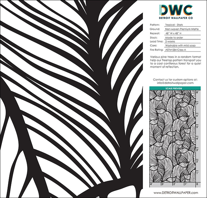 Tropical - Stark <br> Wallpaper