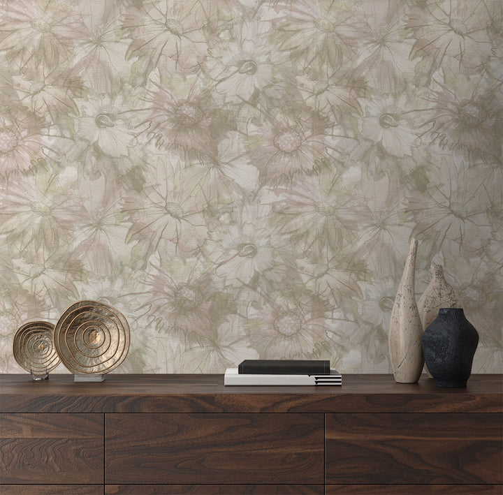 Victory Garden - Watermark <br> Grasscloth