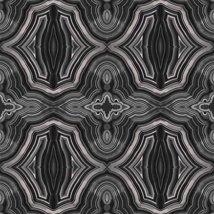Agate - Brazen - Trendy Custom Wallpaper | Contemporary Wallpaper Designs | The Detroit Wallpaper Co.