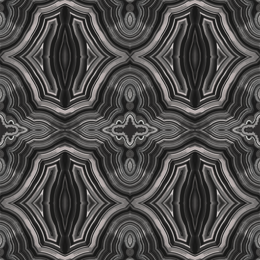 Agate - Brazen - Trendy Custom Wallpaper | Contemporary Wallpaper Designs | The Detroit Wallpaper Co.