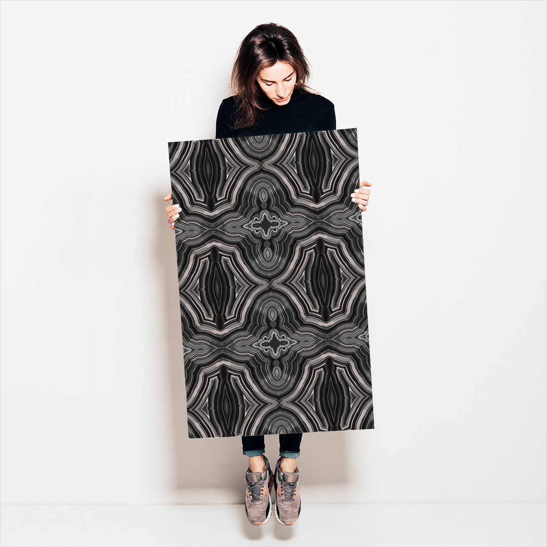Agate - Brazen - Trendy Custom Wallpaper | Contemporary Wallpaper Designs | The Detroit Wallpaper Co.