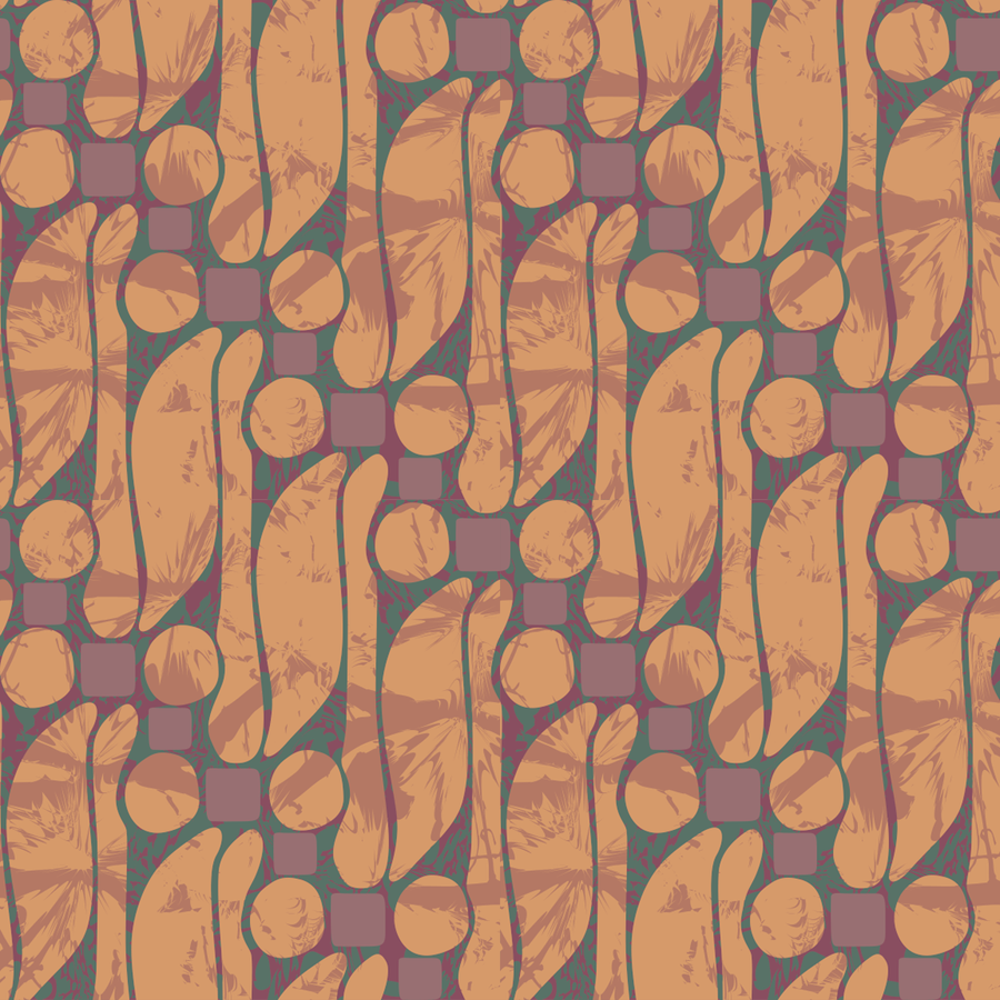 Batik - Serengeti - The Detroit Wallpaper Co.