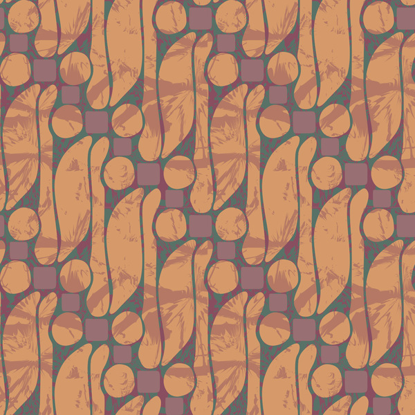Batik - Serengeti - The Detroit Wallpaper Co.