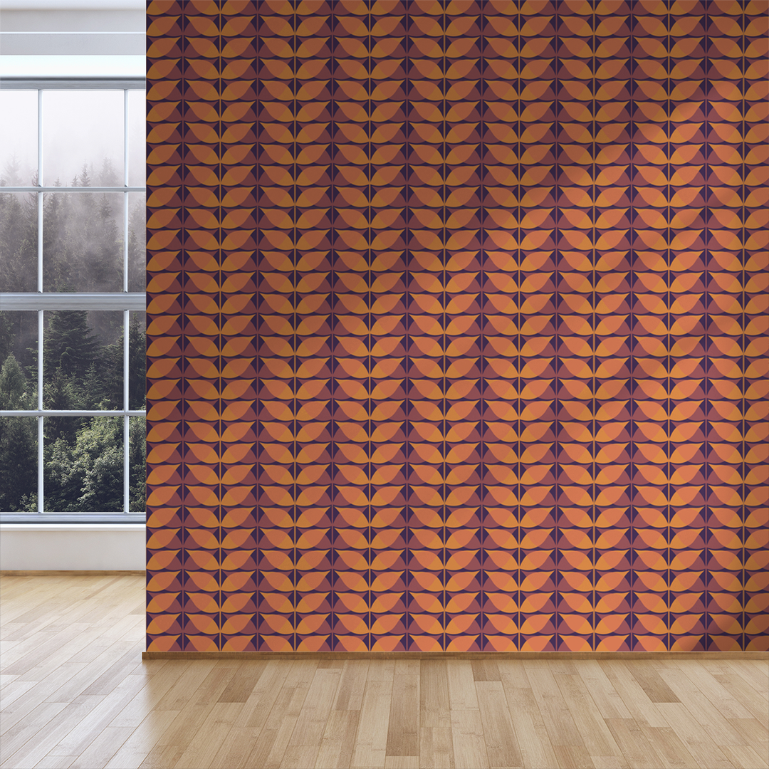 Blad - Oslo <br> Wallpaper