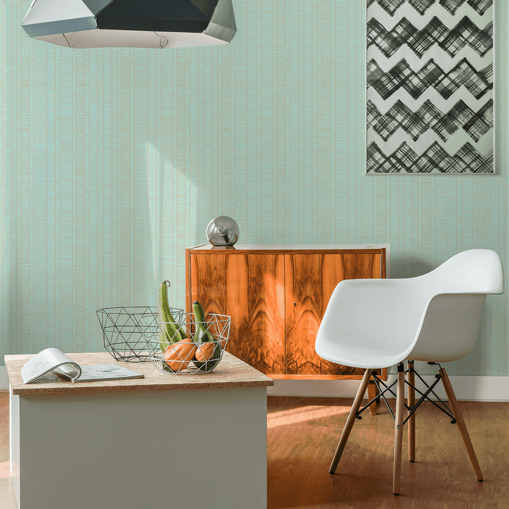 Blockhead - Tile - The Detroit Wallpaper Co.