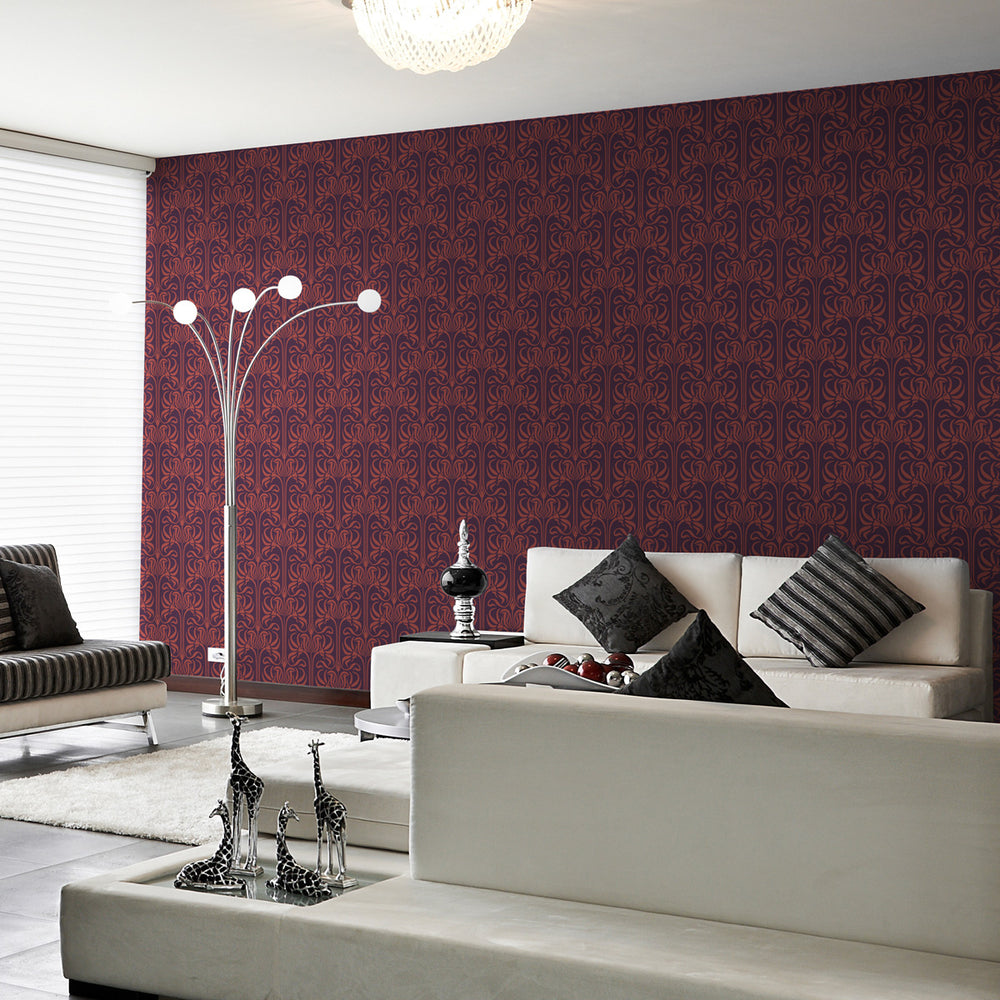 Bloom - Boardwalk - Trendy Custom Wallpaper | Contemporary Wallpaper Designs | The Detroit Wallpaper Co.