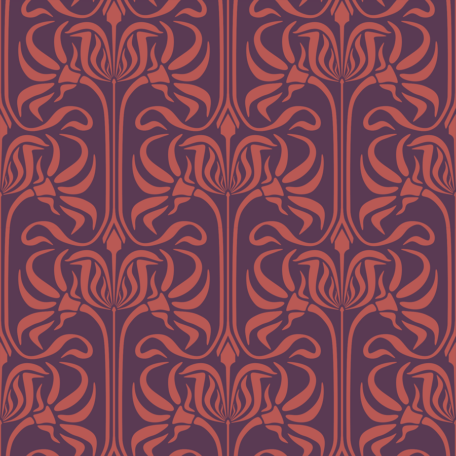 Bloom - Boardwalk - Trendy Custom Wallpaper | Contemporary Wallpaper Designs | The Detroit Wallpaper Co.