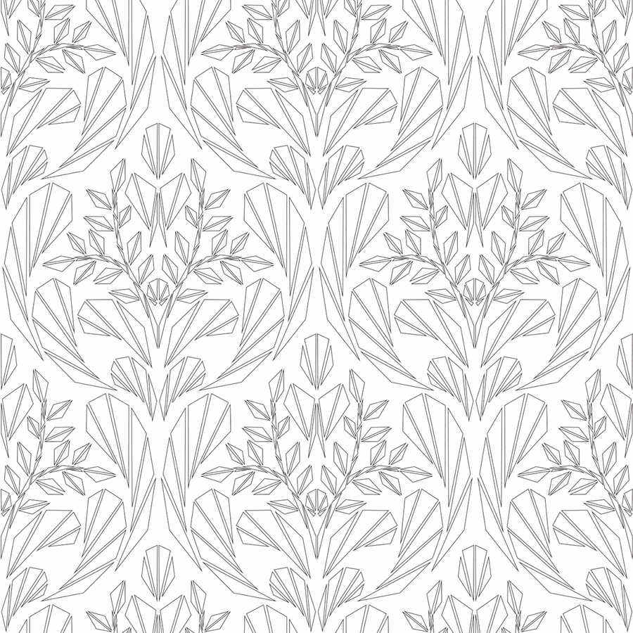Cora - Karma - The Detroit Wallpaper Co.