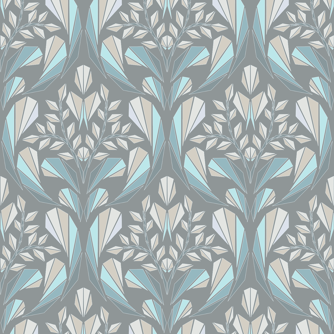 Cora - Wash - The Detroit Wallpaper Co.