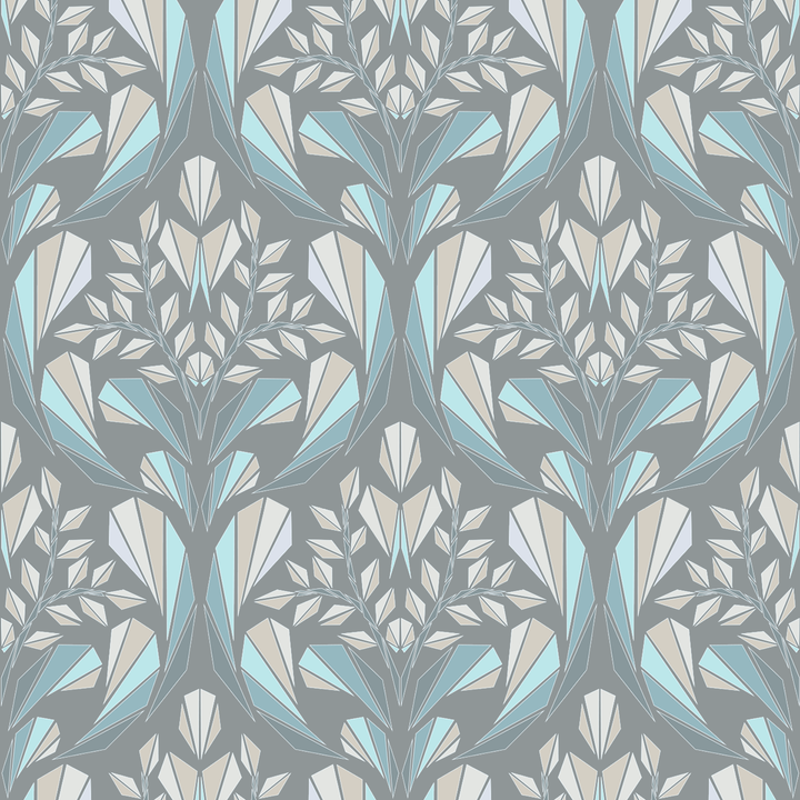 Cora - Wash - The Detroit Wallpaper Co.